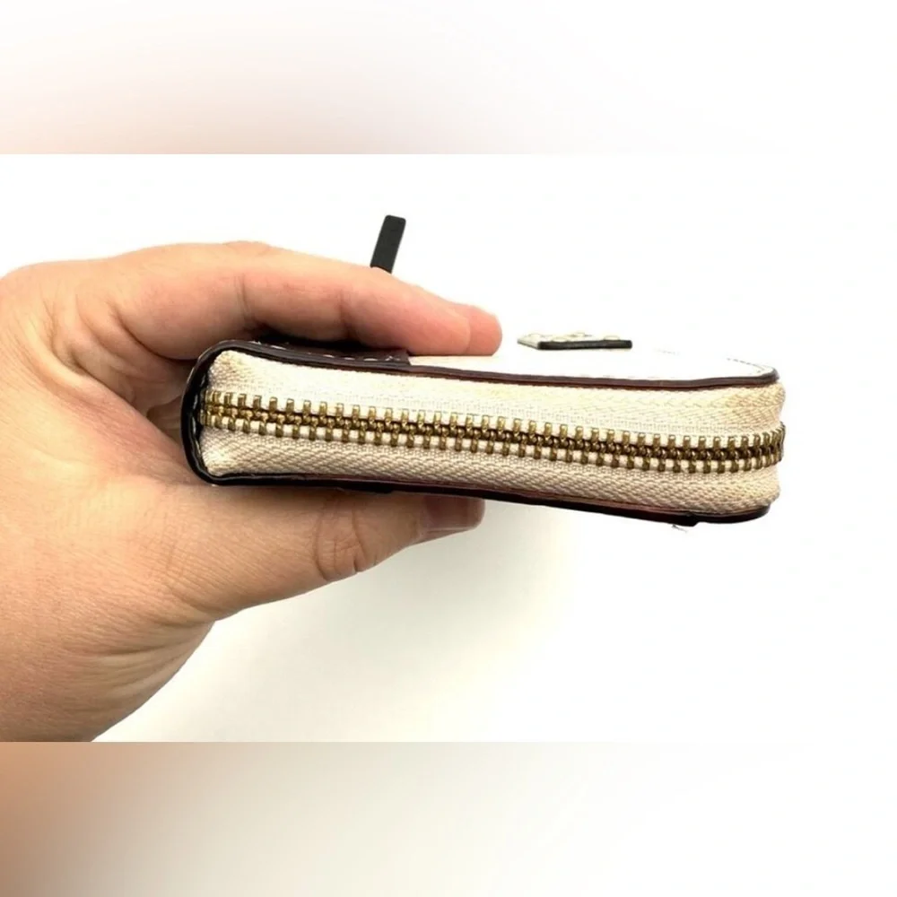Kate Spade Stacy Bay Street Wallet zipper clutch bag leather EUC